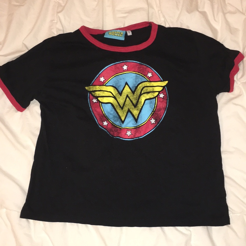 Wonder Woman Vintage T Shirt